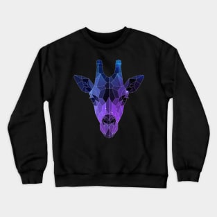 Galaxy Giraffe Crewneck Sweatshirt